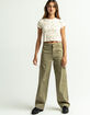 FULL TILT Wide Leg Womens Cargo Pants image number 1