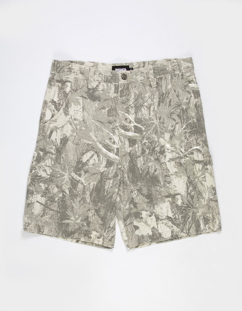 RSQ Mens Loose Twill Carpenter Shorts image number 2