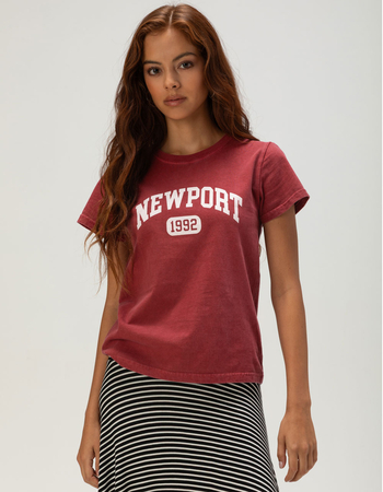 RSQ Womens Newport Relaxed Tee Primary Image