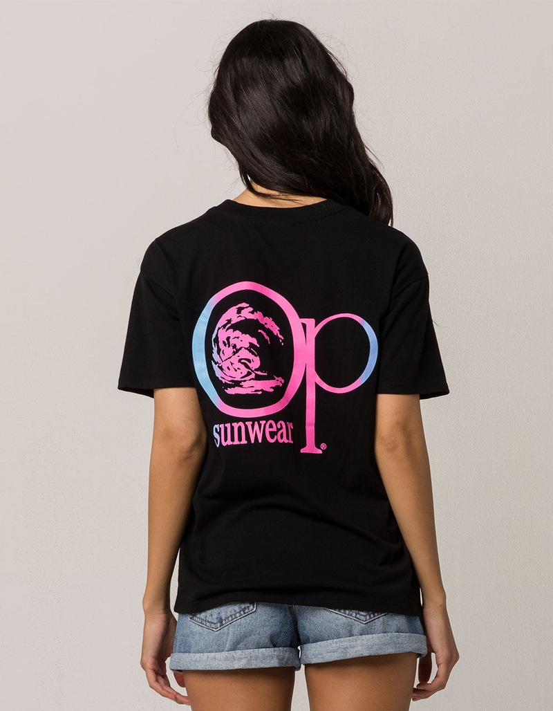 OP Big Circle Womens Pocket Tee image number 0