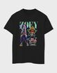 KPOP DEMON HUNTERS Y2K Zoey Unisex Kids Tee image number 1