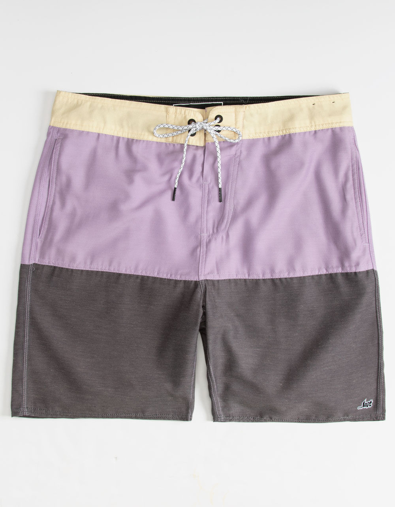 LOST Hazard Lilac Mens Boardshorts image number 0