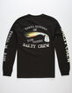 SALTY CREW Hopper Bomber Mens T-Shirt image number 1