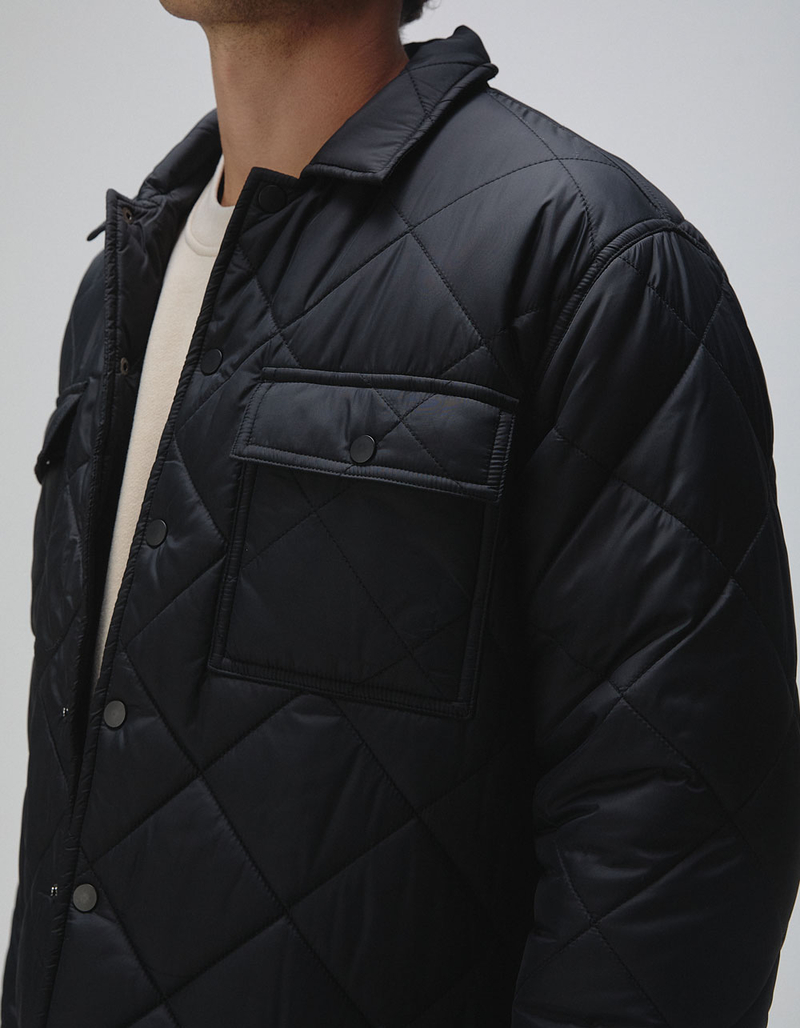 RSQ Mens Quilted Nylon Jacket image number 5