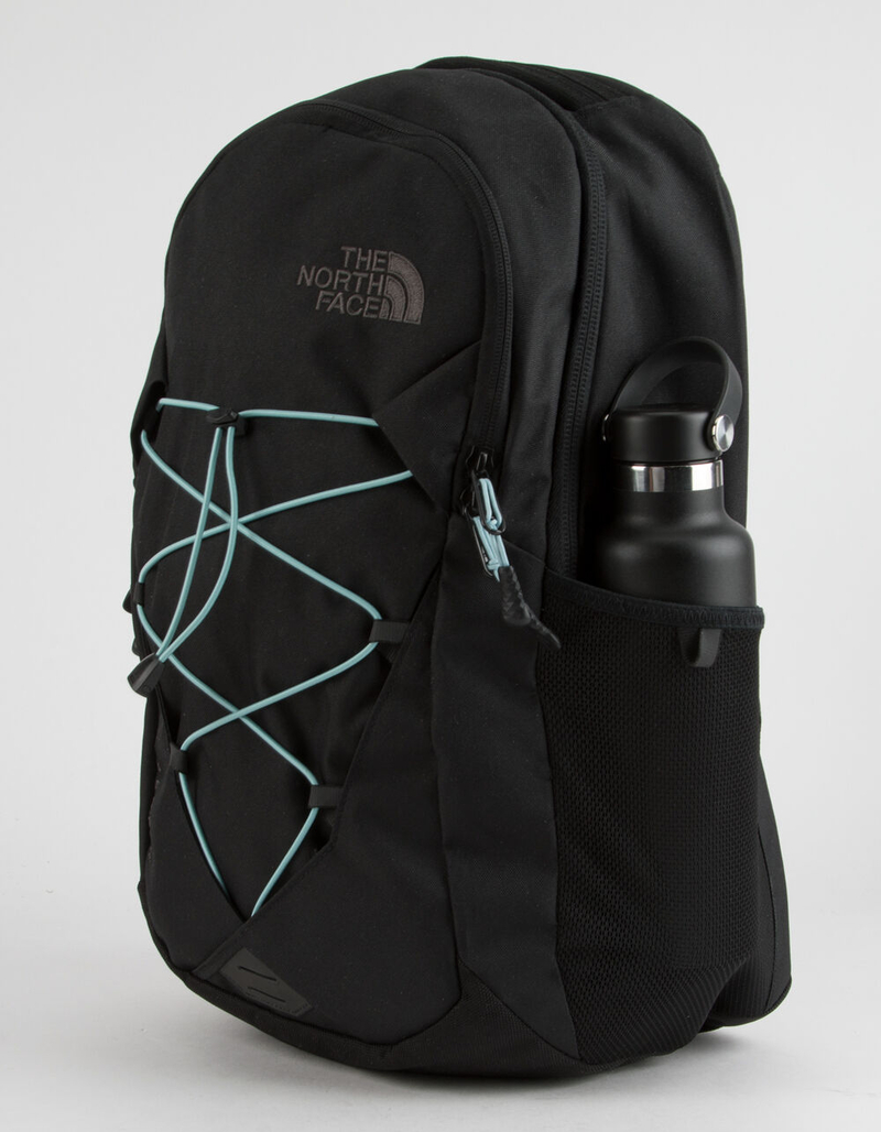 THE NORTH FACE Jester Black & Blue Backpack image number 1