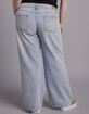 RSQ Womens Low Rise Baggy Jeans image number 8