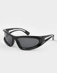 RSQ Futuristic Wrap Sunglasses image number 1