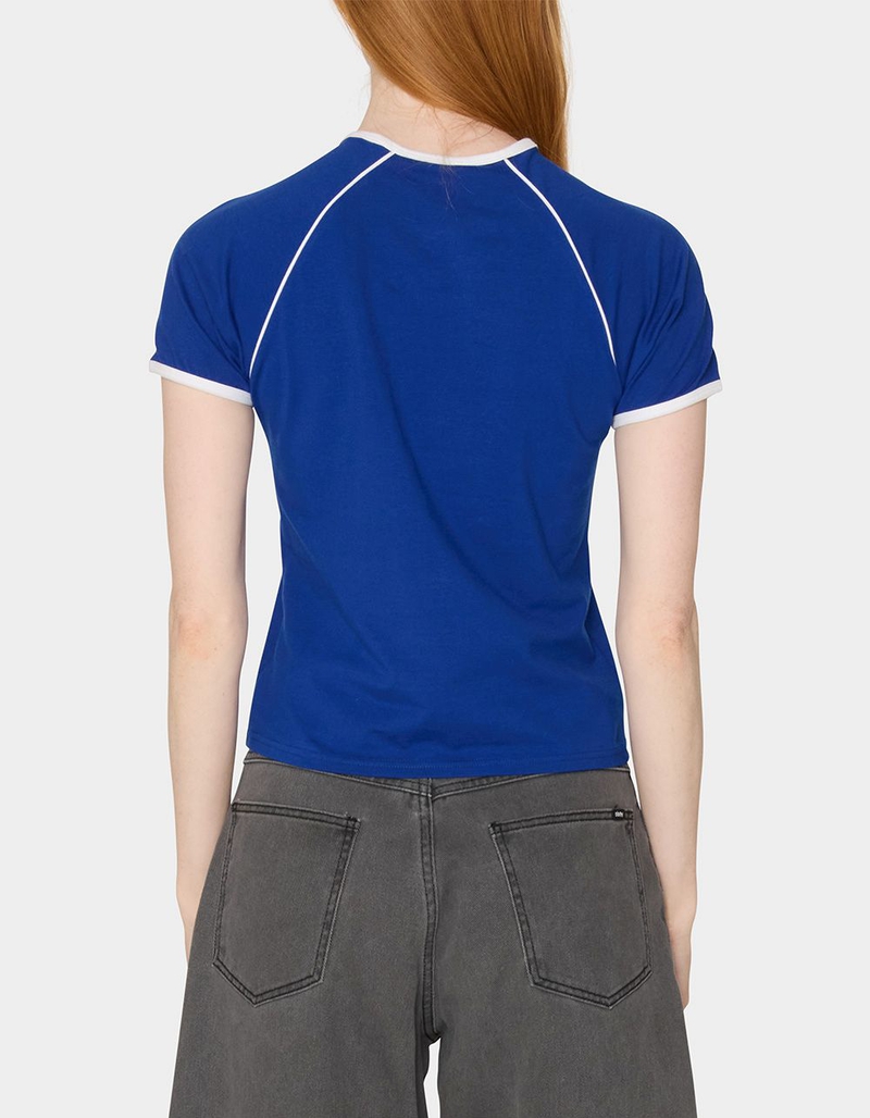 OBEY Replay Raglan Womens Short Sleeve Tee image number 3