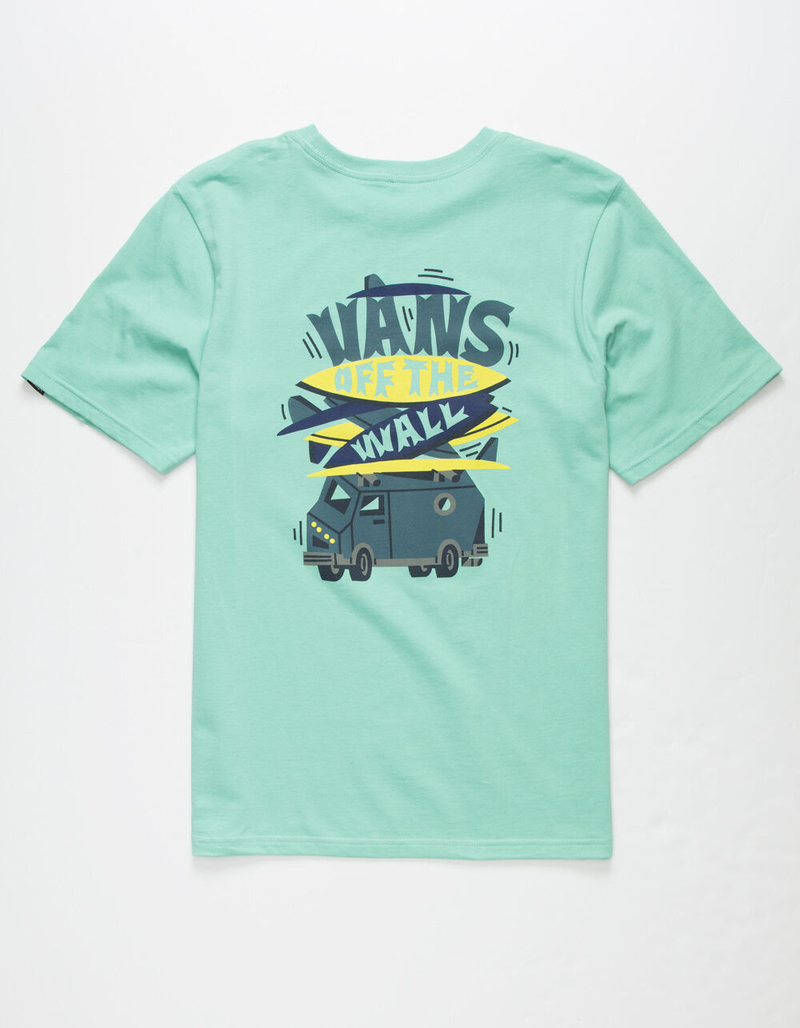 VANS Boarded Up Boys T-Shirt image number 0