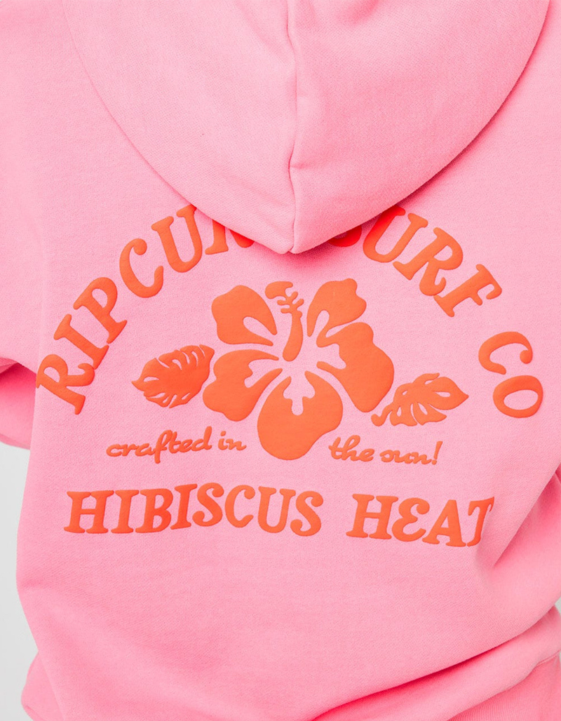 RIP CURL Hibiscus Heat Heritage Womens Hoodie image number 5