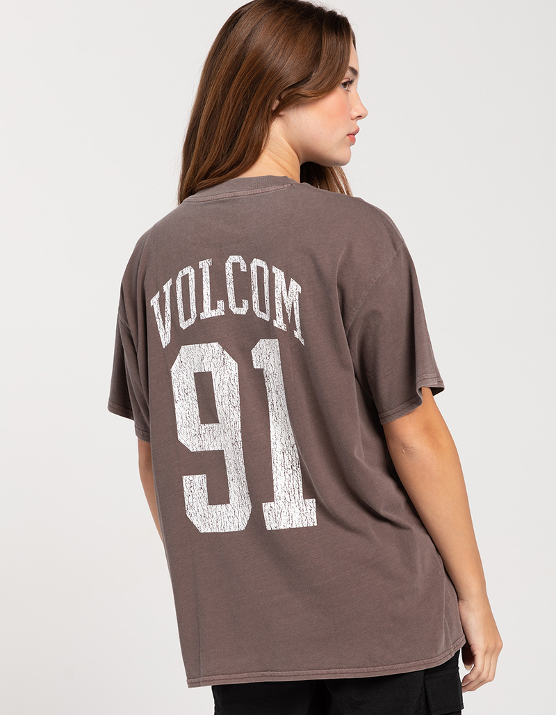 VOLCOM New Threads Womens Boyfriend Tee image number 0