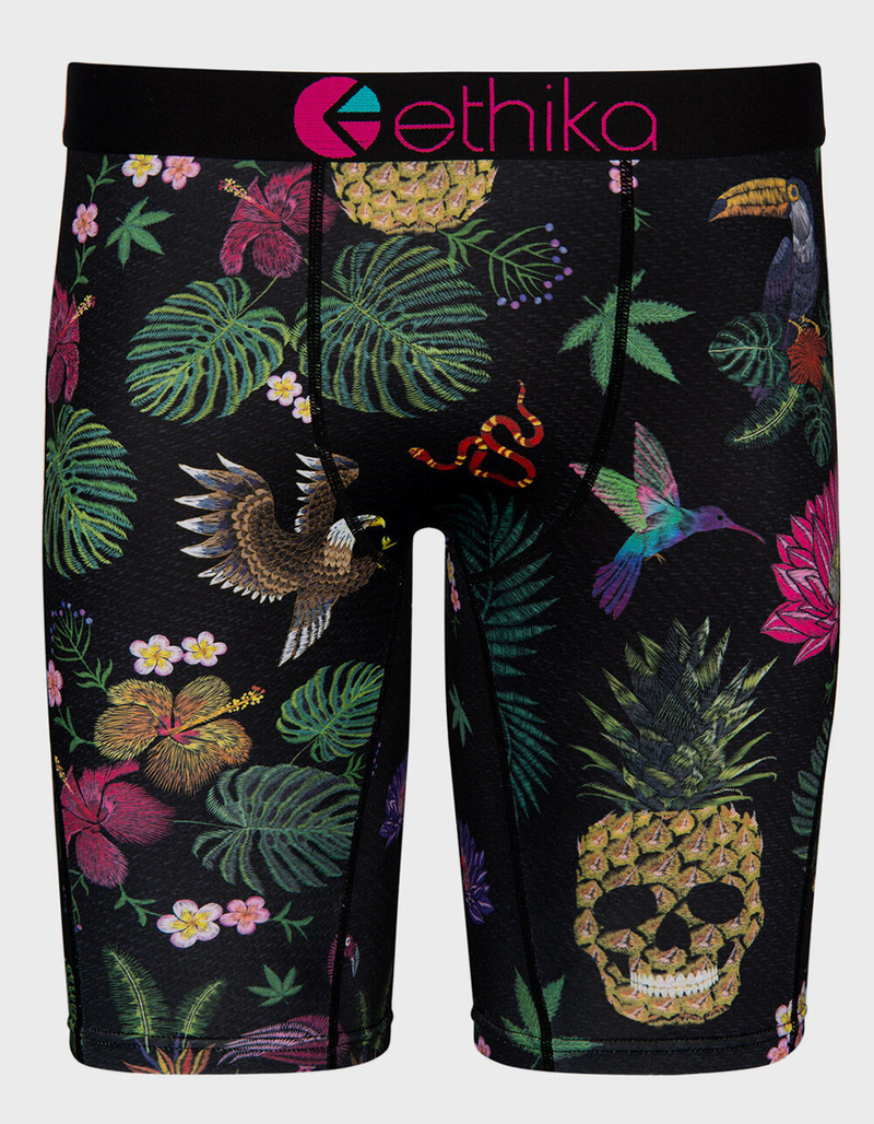 ETHIKA Fineapple Boys Boxer Briefs image number 0