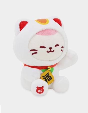 ANIROLLZ Lucky Cat Plush Toy Alternative Image