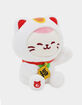 ANIROLLZ Lucky Cat Plush Toy image number 2