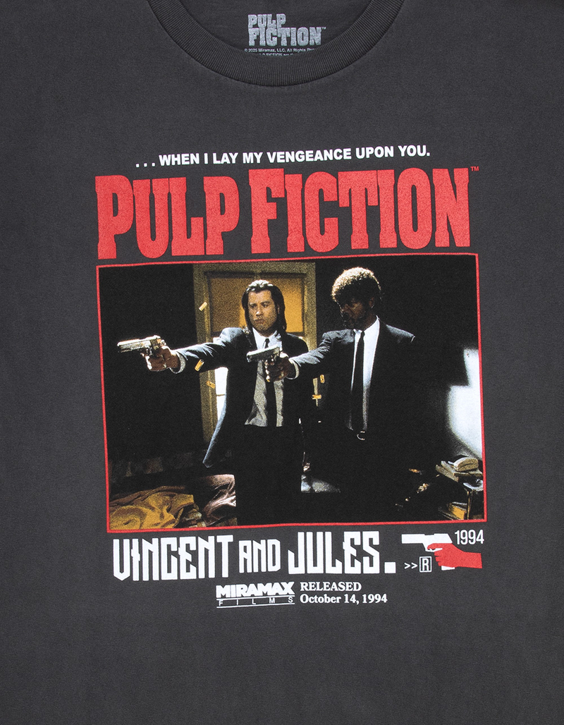 PULP FICTION Mens Tee image number 1