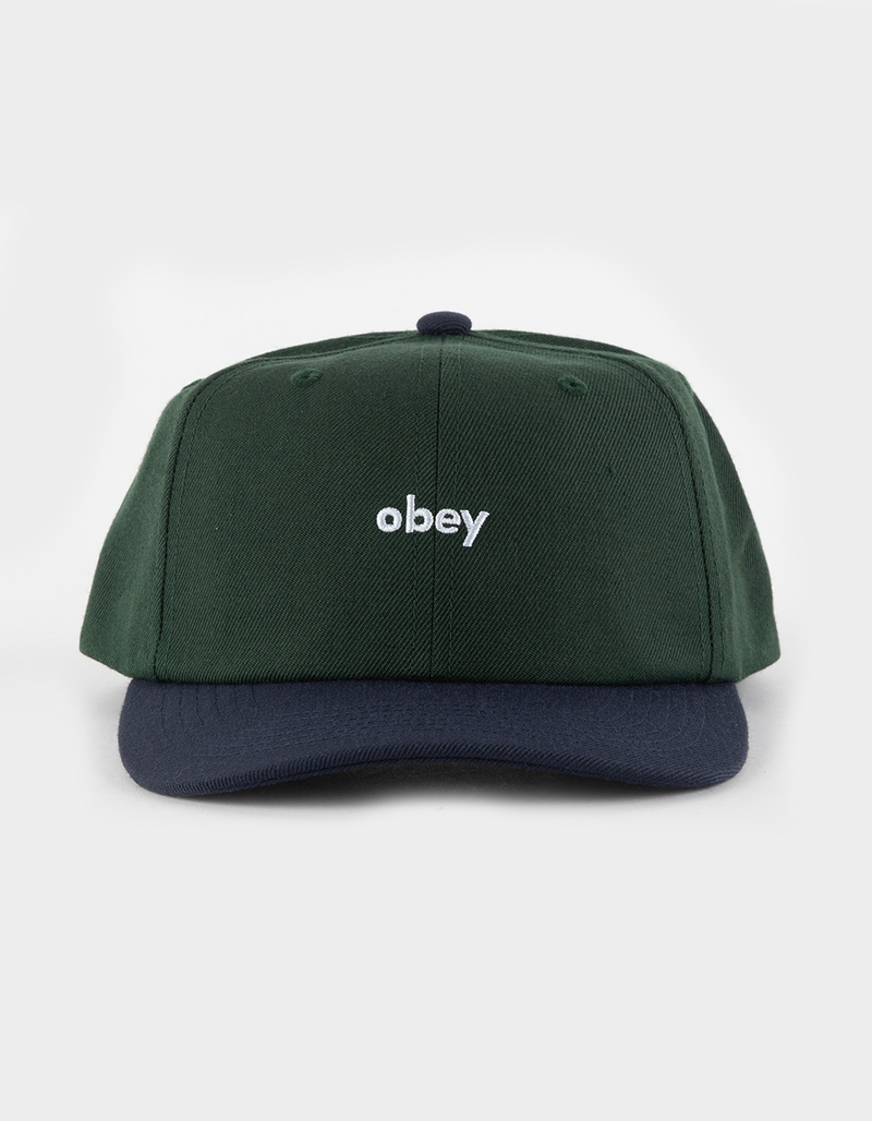 OBEY Shade 6 Panel Mens Snapback Hat image number 1