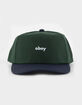 OBEY Shade 6 Panel Mens Snapback Hat image number 2