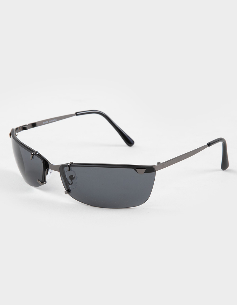 RSQ Matrix Rectangle Sunglasses image number 0