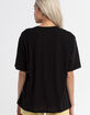 RVCA One Earth Womens Tee image number 3