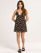 RSQ Womens Chiffon Short Dress image number 5