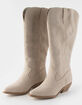 SODA Womens Cowboy Western Boots image number 1
