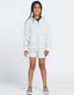 VOLCOM Lived In Lounge Frenchie Girls Zip-Up Hoodie image number 1