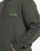 QUIKSILVER Omni Logo Mens Hoodie image number 3