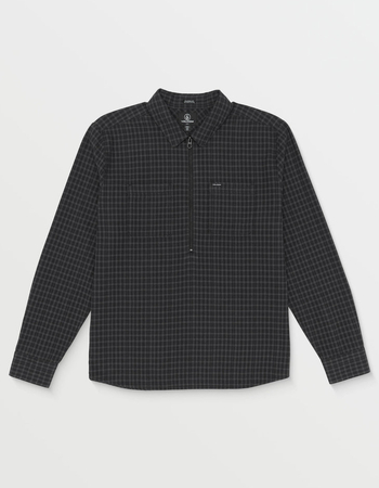 VOLCOM Dopestone Mens Long Sleeve Half-Zip Shirt Primary Image