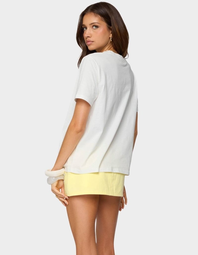 EDIKTED Tropical Fruits Graphic Tee image number 2