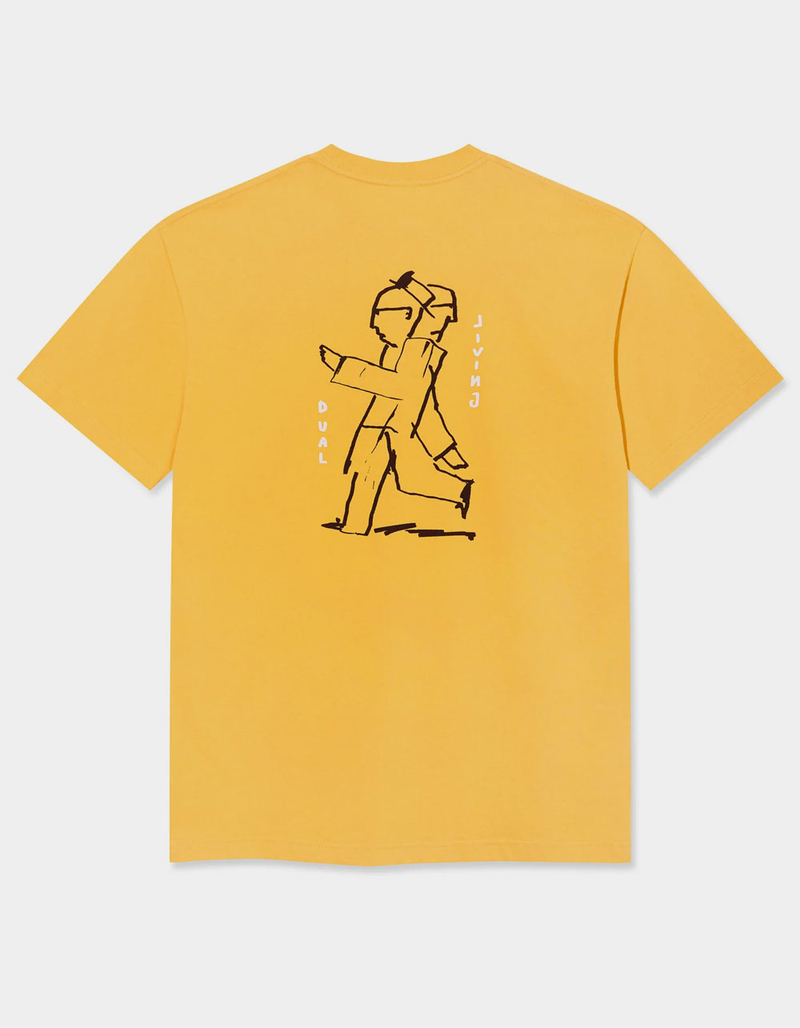 POLAR SKATE CO. Dual Living Mens Tee image number 0