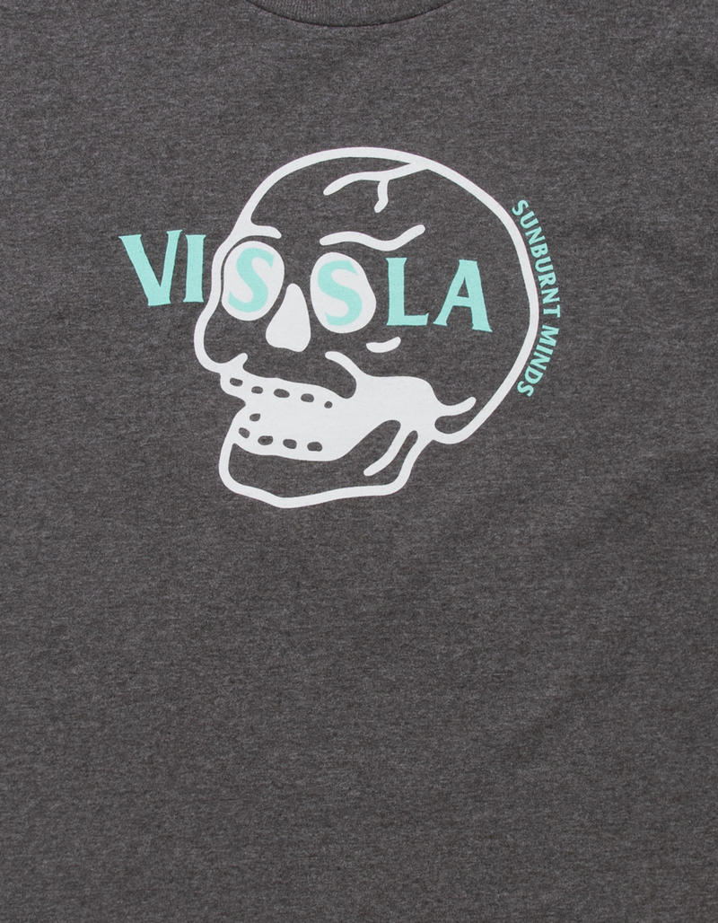 VISSLA Skully Boys Tee image number 1