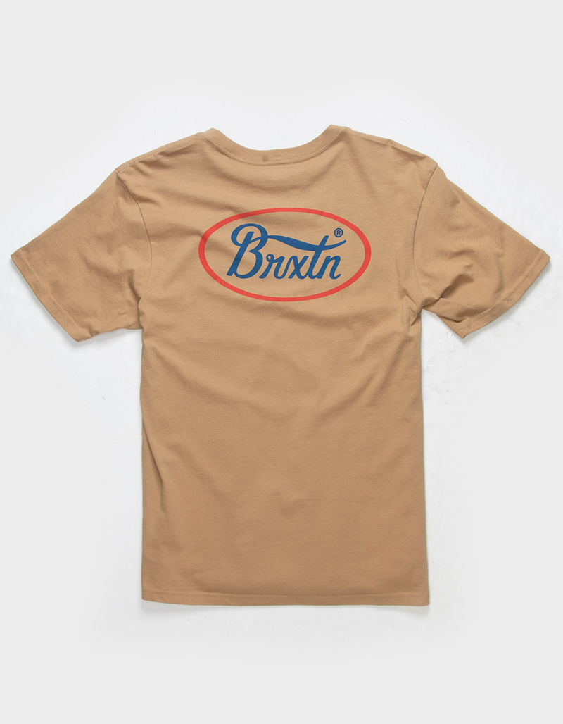 BRIXTON Parsons Mens Tee image number 0