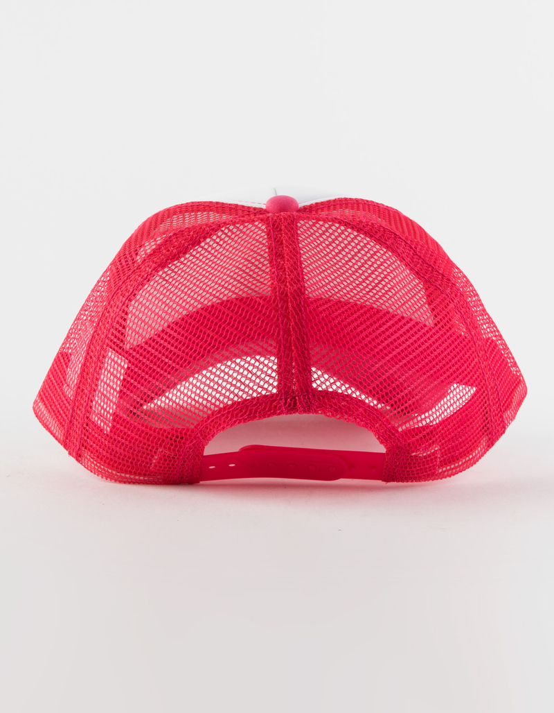 PLAYBOY Rhinestone Womens Trucker Hat image number 1