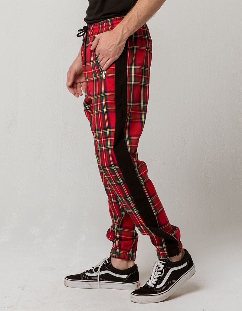 EAST POINTE Nicki Plaid Mens Jogger Pants image number 0