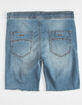 RSQ Ripped Jogger Boys Denim Shorts image number 2