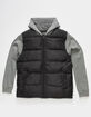 RSQ Mens 2Fer Puffer Jacket image number 2