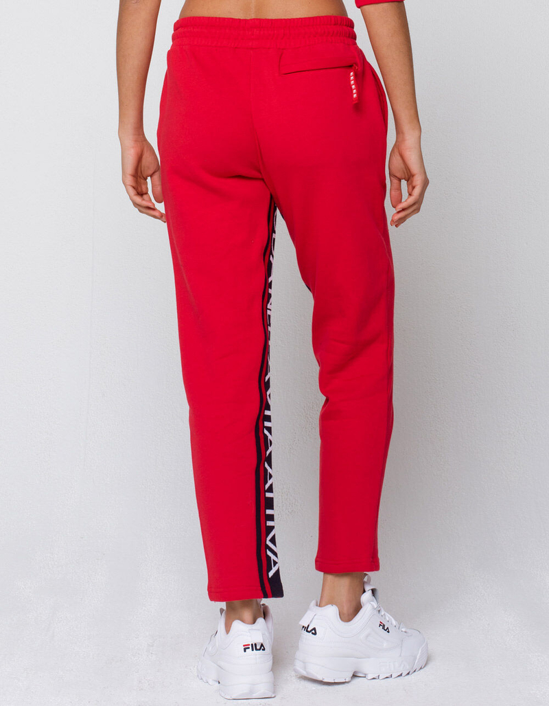 FILA Heloise Womens Crop Sweatpants image number 3
