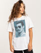 QUEEN Freddie Mercury Blue Unisex Tee image number 3