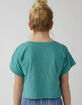 O'NEILL Perfect Day Girls Crop Tee image number 6