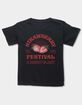 STRAWBERRY Berry Blast Festival Unisex Kids Tee image number 1