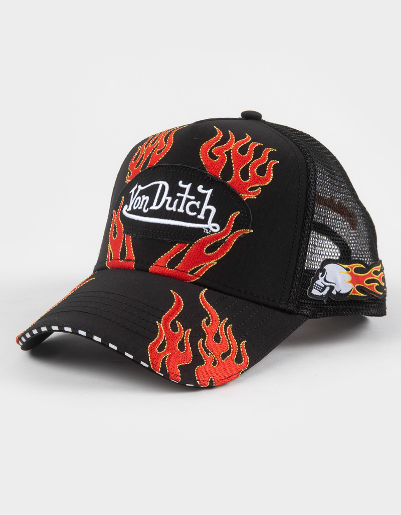 VON DUTCH Flashfire Trucker Hat image number 0