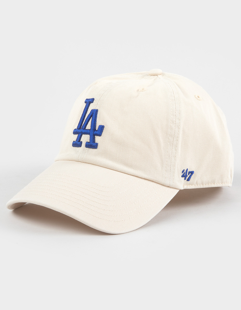 47 BRAND Los Angeles Dodgers '47 Clean Up Strapback Hat image number 0