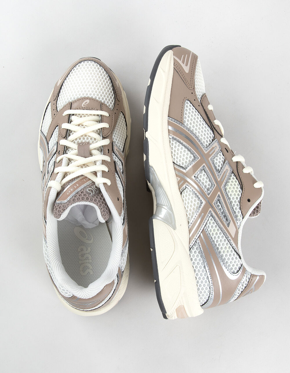ASICS Gel-1130 Mens Shoes - WHITE/KHAKI | Tillys