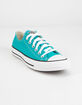 CONVERSE Chuck Taylor All Star Seasonal Color Green Womens Low Top Shoes image number 2