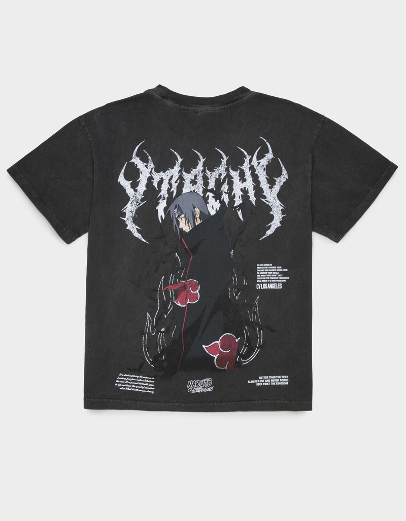 CVLA x Naruto Itachi Mens Boxy Tee image number 0