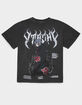 CVLA x Naruto Itachi Mens Boxy Tee image number 1