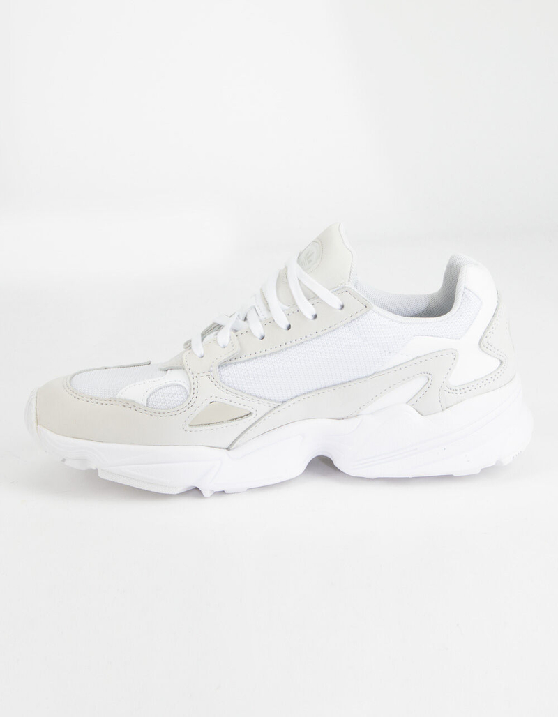 ADIDAS Falcon White Womens Shoes image number 3