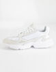 ADIDAS Falcon White Womens Shoes image number 4