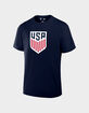 U.S. SOCCER Logo Mens Tee image number 1