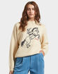 BRIXTON Ranching Club Womens Crewneck Sweater image number 1